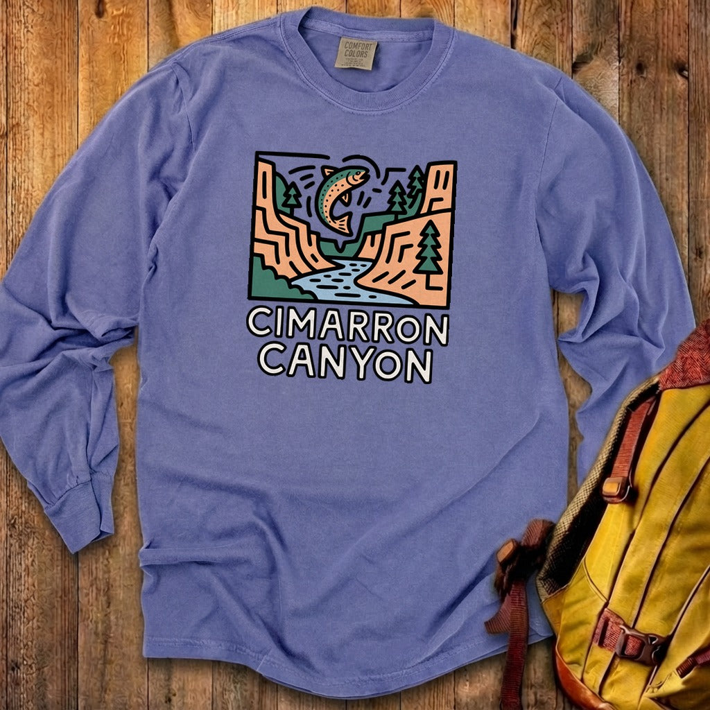 Cimarron Canyon State Park Cotton Long Sleeve
