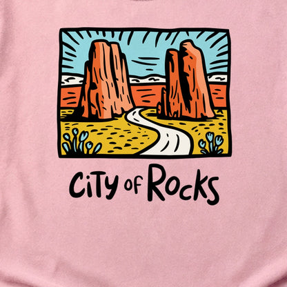 City of Rocks National Reserve Cotton T-Shirt