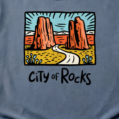 City of Rocks National Reserve Cotton T-Shirt
