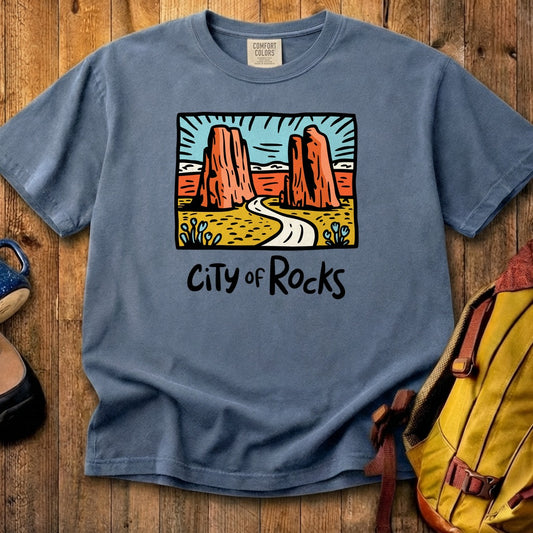 City of Rocks National Reserve Cotton T-Shirt