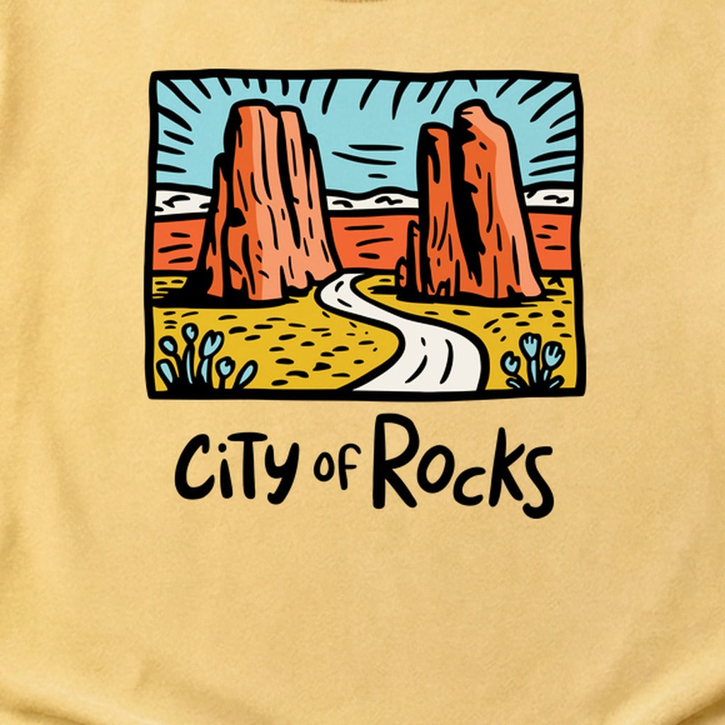 City of Rocks National Reserve Cotton T-Shirt