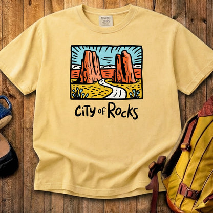 City of Rocks National Reserve Cotton T-Shirt