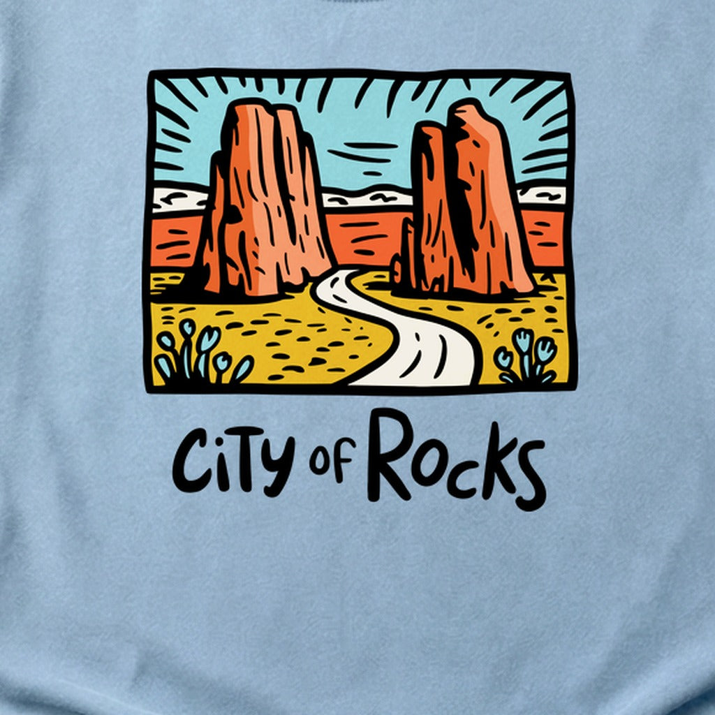 City of Rocks National Reserve Cotton T-Shirt