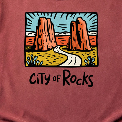 City of Rocks National Reserve Cotton T-Shirt