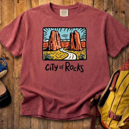 City of Rocks National Reserve Cotton T-Shirt