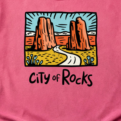 City of Rocks National Reserve Cotton T-Shirt