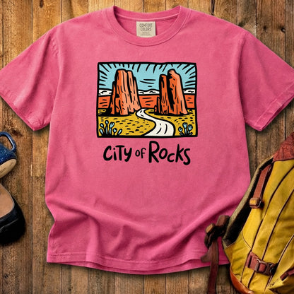 City of Rocks National Reserve Cotton T-Shirt