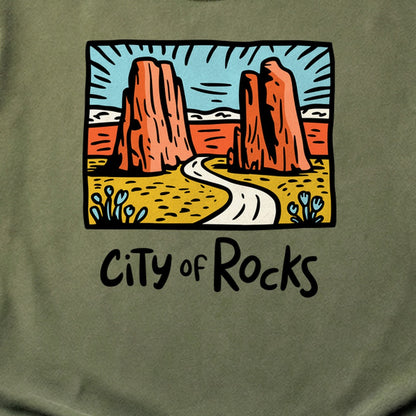 City of Rocks National Reserve Cotton T-Shirt