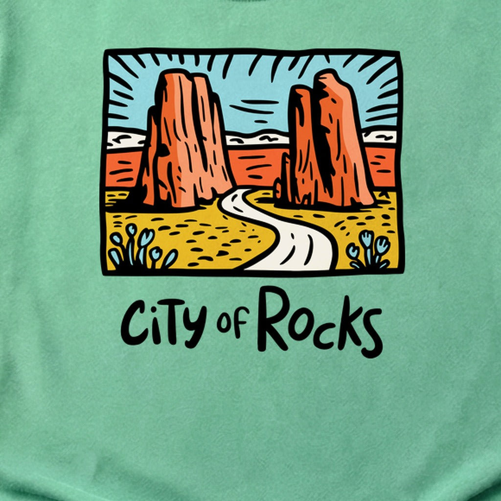 City of Rocks National Reserve Cotton T-Shirt