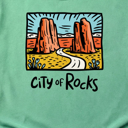City of Rocks National Reserve Cotton T-Shirt
