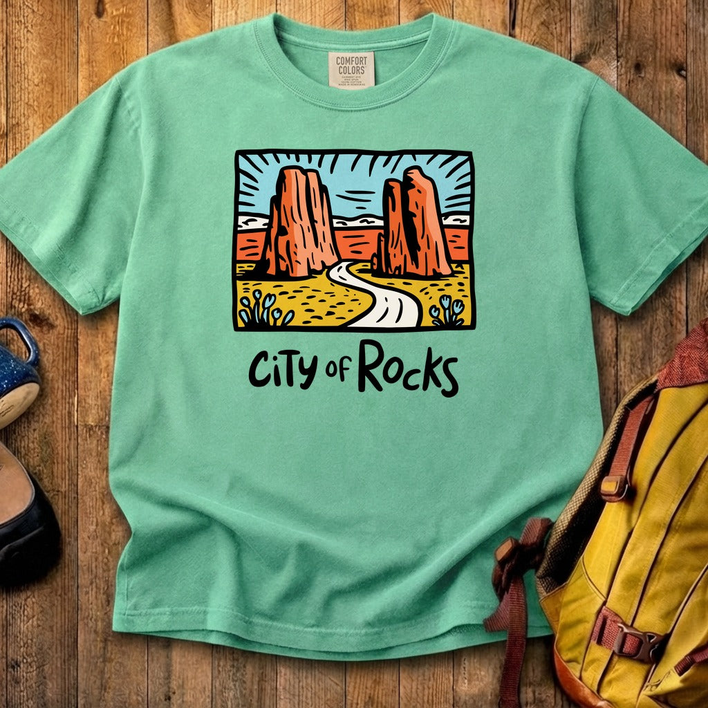 City of Rocks National Reserve Cotton T-Shirt