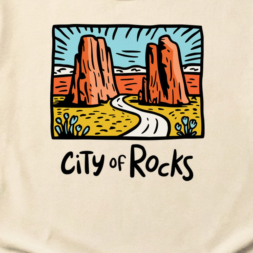 City of Rocks National Reserve Cotton T-Shirt