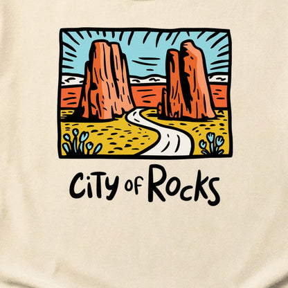 City of Rocks National Reserve Cotton T-Shirt
