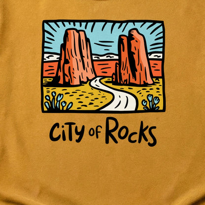 City of Rocks National Reserve Cotton T-Shirt