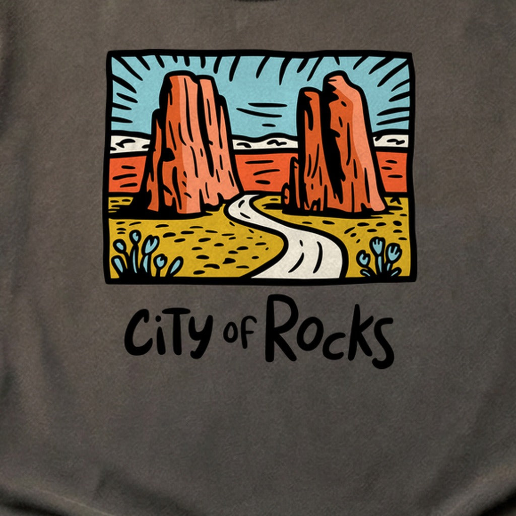 City of Rocks National Reserve Cotton T-Shirt