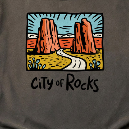 City of Rocks National Reserve Cotton T-Shirt