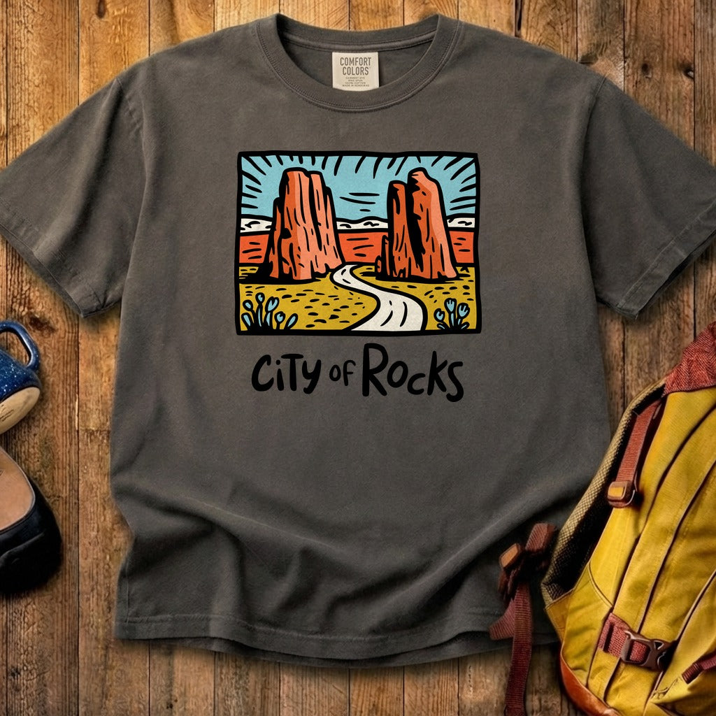City of Rocks National Reserve Cotton T-Shirt