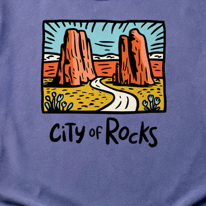 City of Rocks National Reserve Cotton T-Shirt