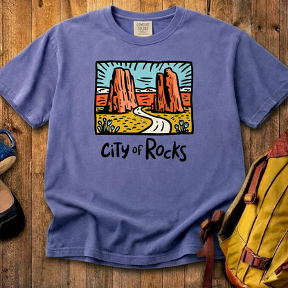 City of Rocks National Reserve Cotton T-Shirt