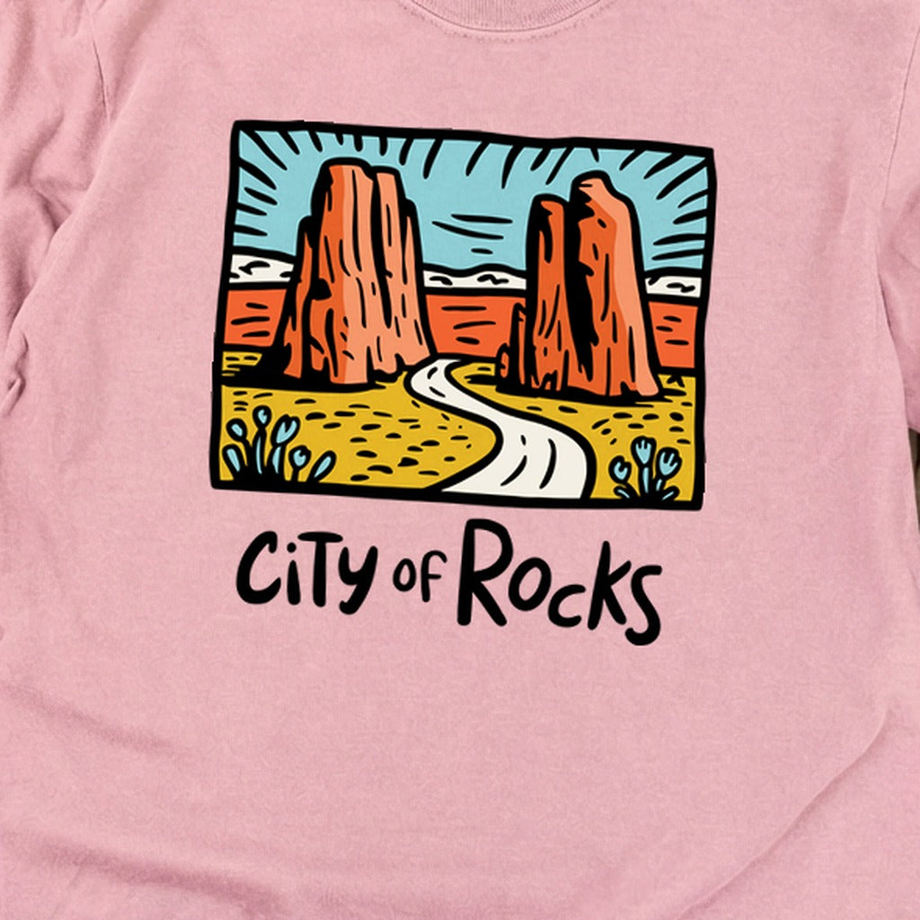 City of Rocks National Reserve Cotton Long Sleeve