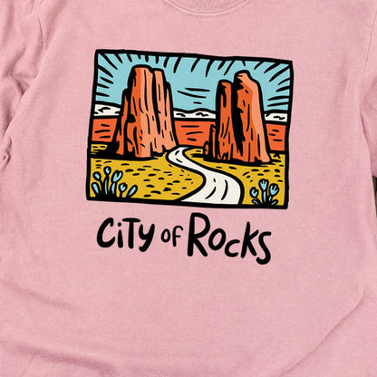 City of Rocks National Reserve Cotton Long Sleeve