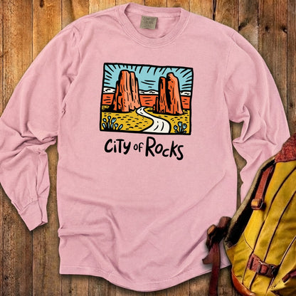 City of Rocks National Reserve Cotton Long Sleeve