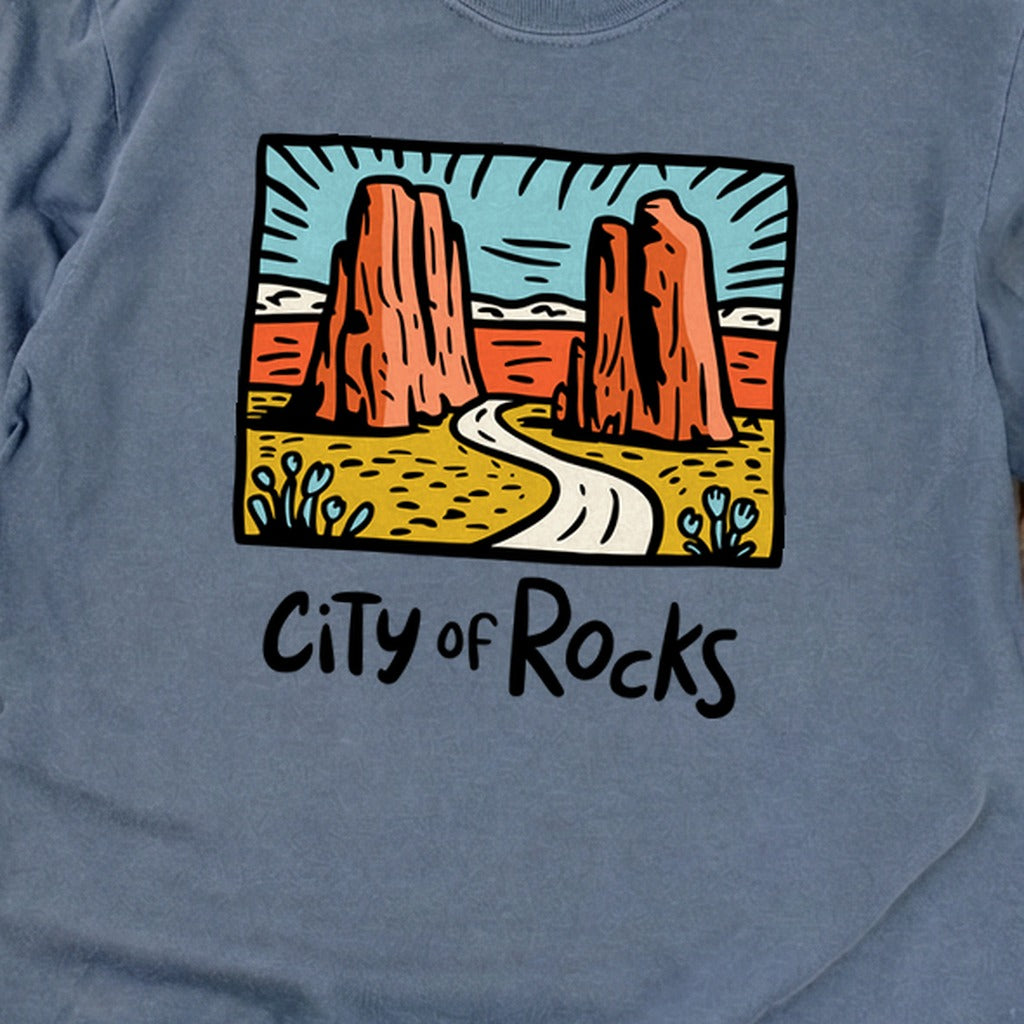 City of Rocks National Reserve Cotton Long Sleeve