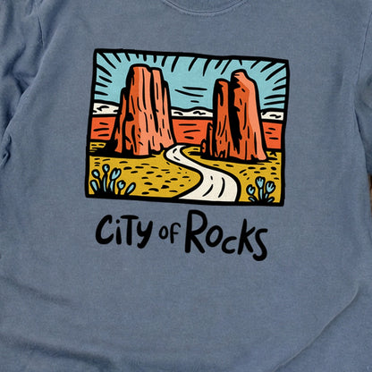 City of Rocks National Reserve Cotton Long Sleeve