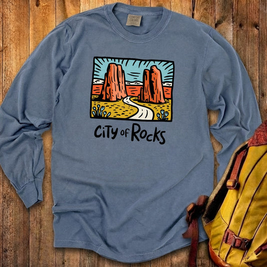 City of Rocks National Reserve Cotton Long Sleeve