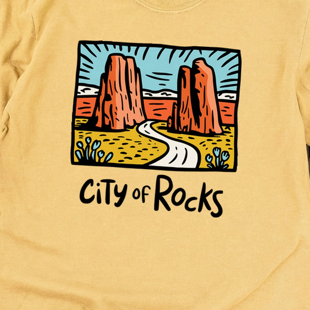 City of Rocks National Reserve Cotton Long Sleeve