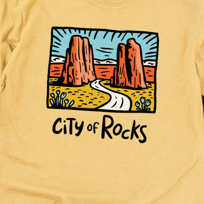 City of Rocks National Reserve Cotton Long Sleeve