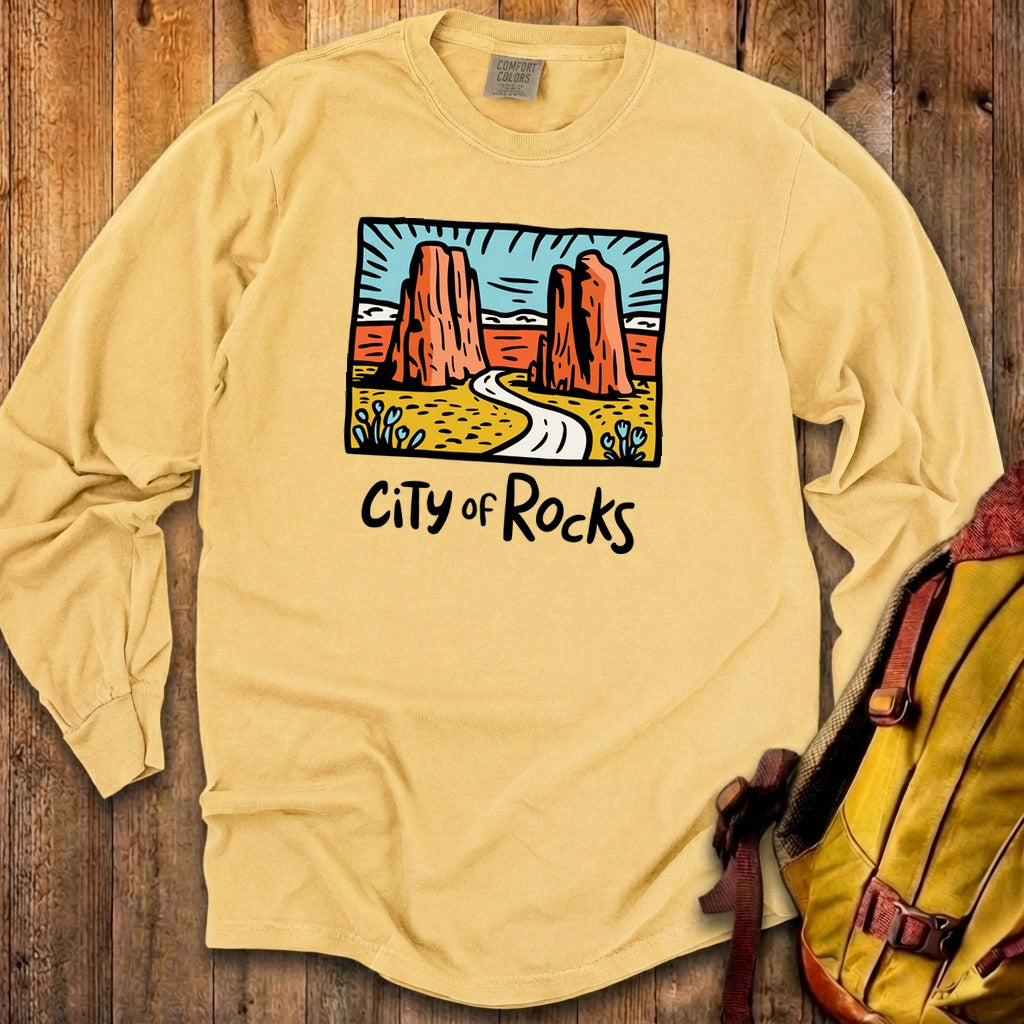 City of Rocks National Reserve Cotton Long Sleeve