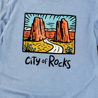 City of Rocks National Reserve Cotton Long Sleeve