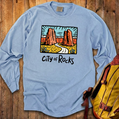 City of Rocks National Reserve Cotton Long Sleeve