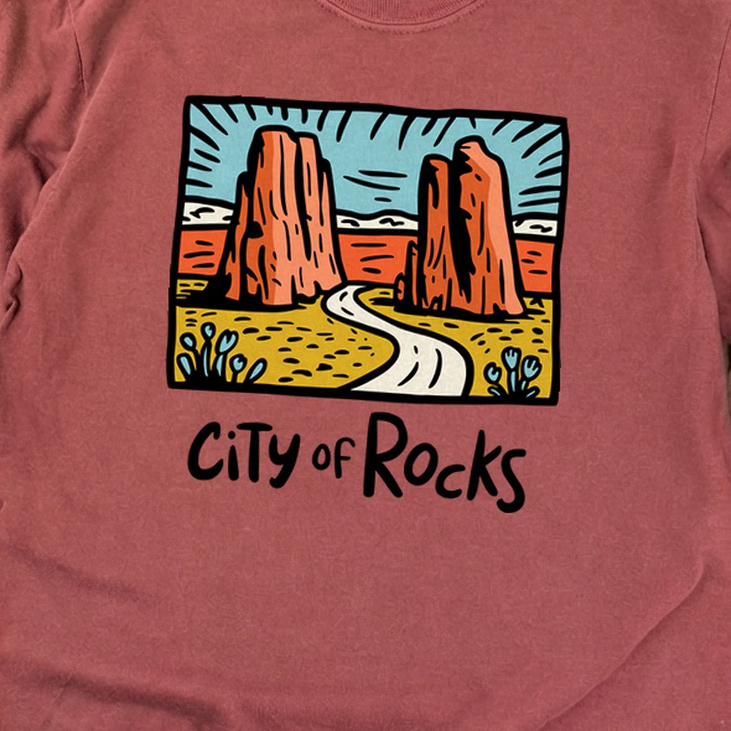 City of Rocks National Reserve Cotton Long Sleeve