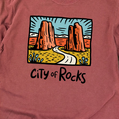 City of Rocks National Reserve Cotton Long Sleeve