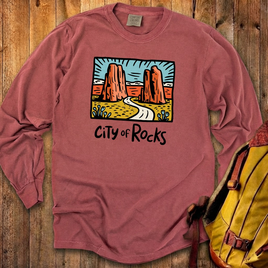 City of Rocks National Reserve Cotton Long Sleeve