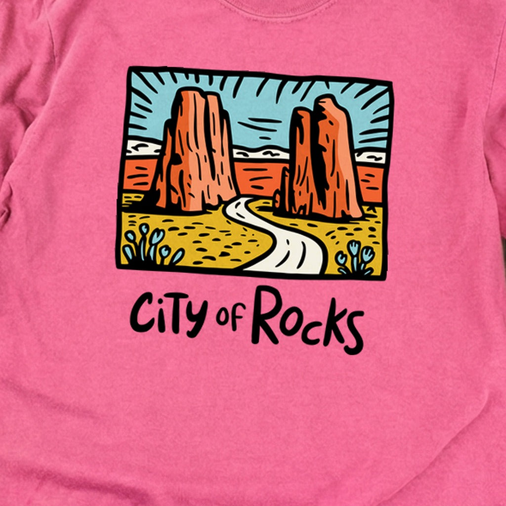 City of Rocks National Reserve Cotton Long Sleeve