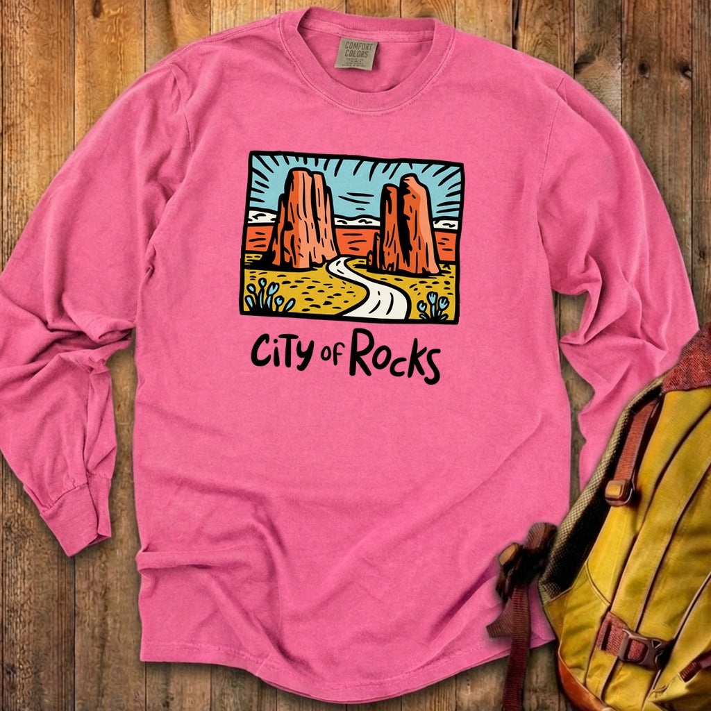 City of Rocks National Reserve Cotton Long Sleeve