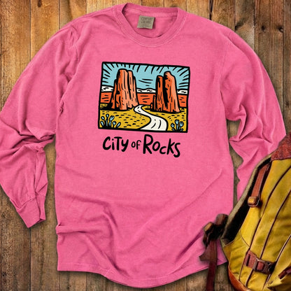 City of Rocks National Reserve Cotton Long Sleeve