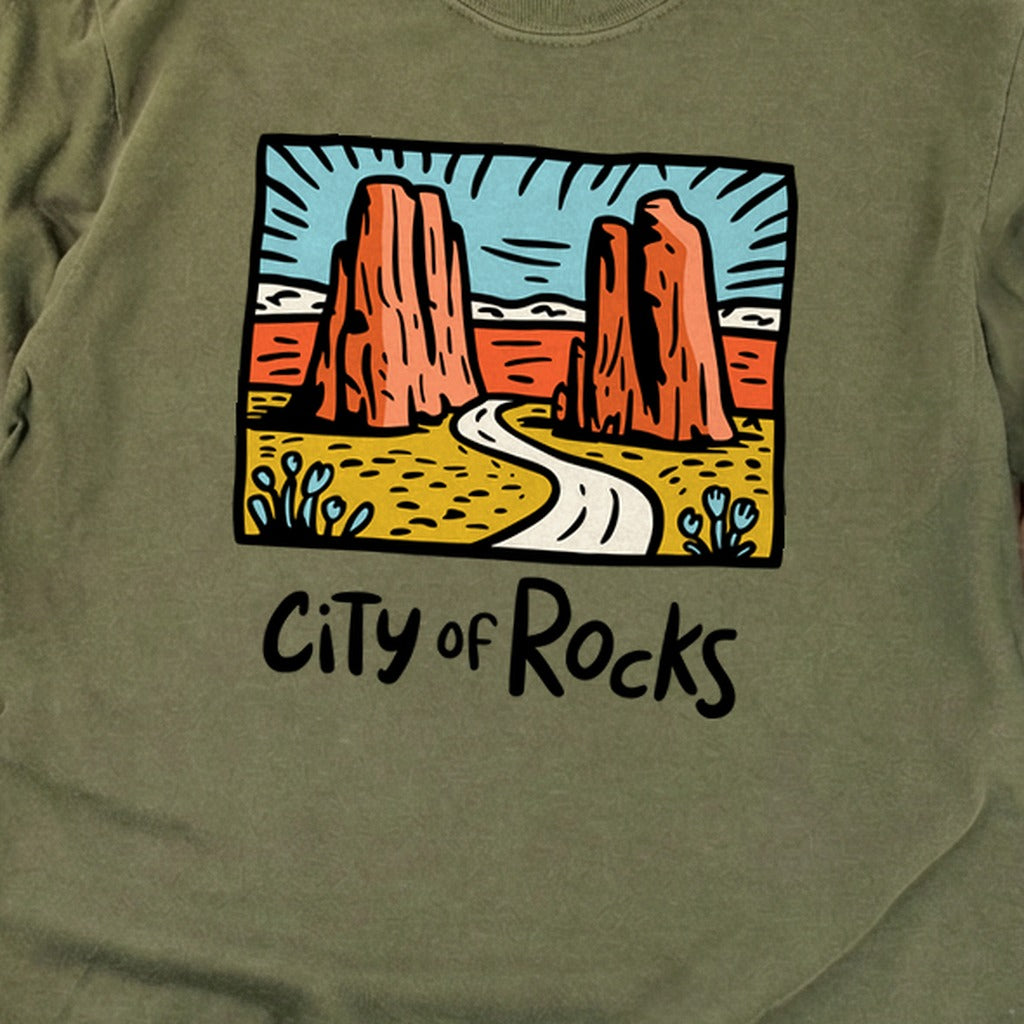 City of Rocks National Reserve Cotton Long Sleeve