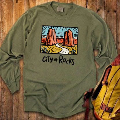 City of Rocks National Reserve Cotton Long Sleeve