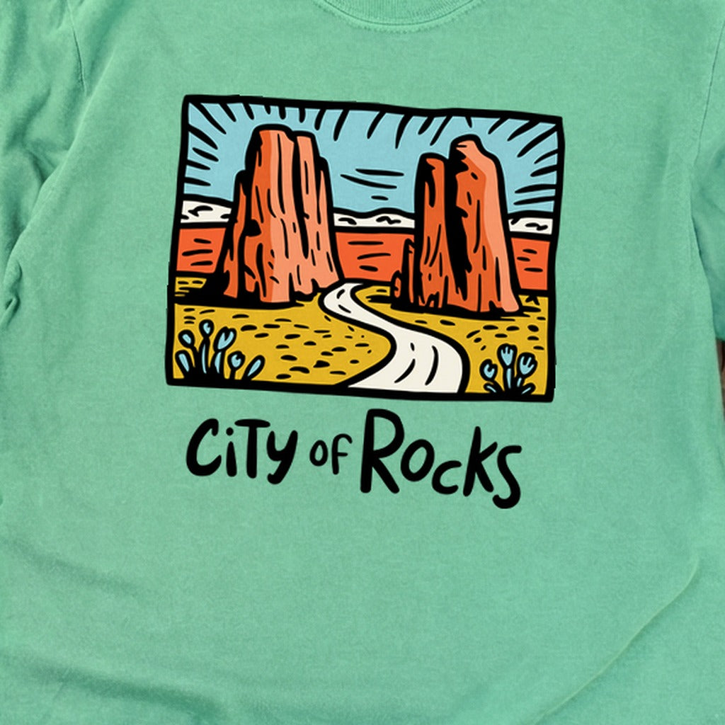 City of Rocks National Reserve Cotton Long Sleeve