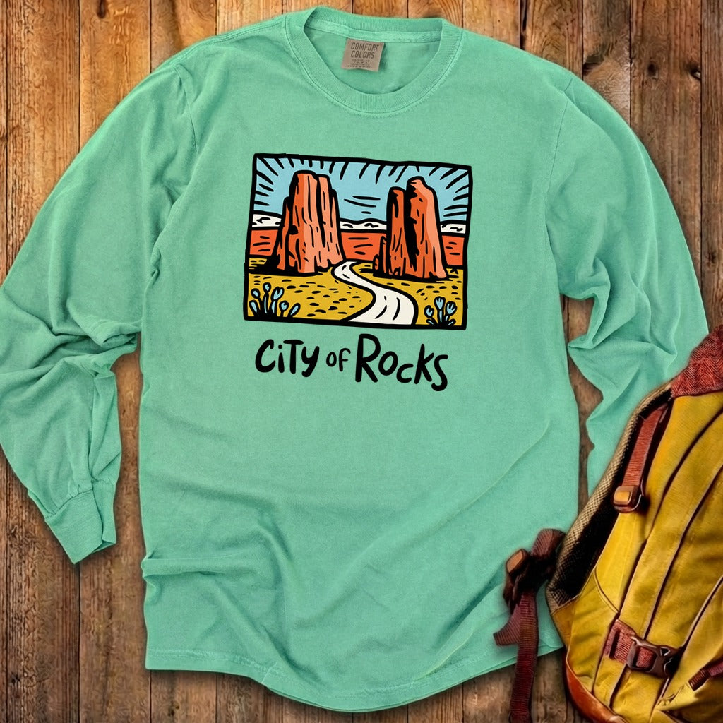 City of Rocks National Reserve Cotton Long Sleeve