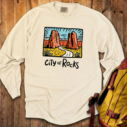 City of Rocks National Reserve Cotton Long Sleeve