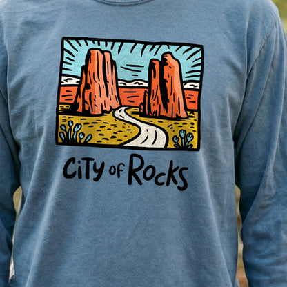 City of Rocks National Reserve Cotton Long Sleeve