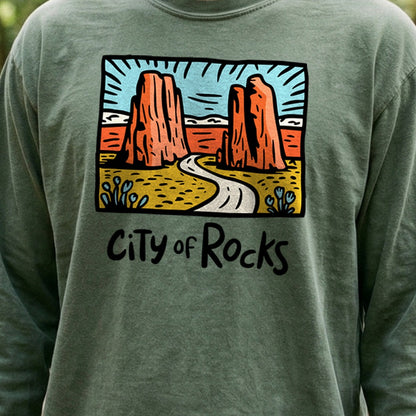 City of Rocks National Reserve Cotton Long Sleeve