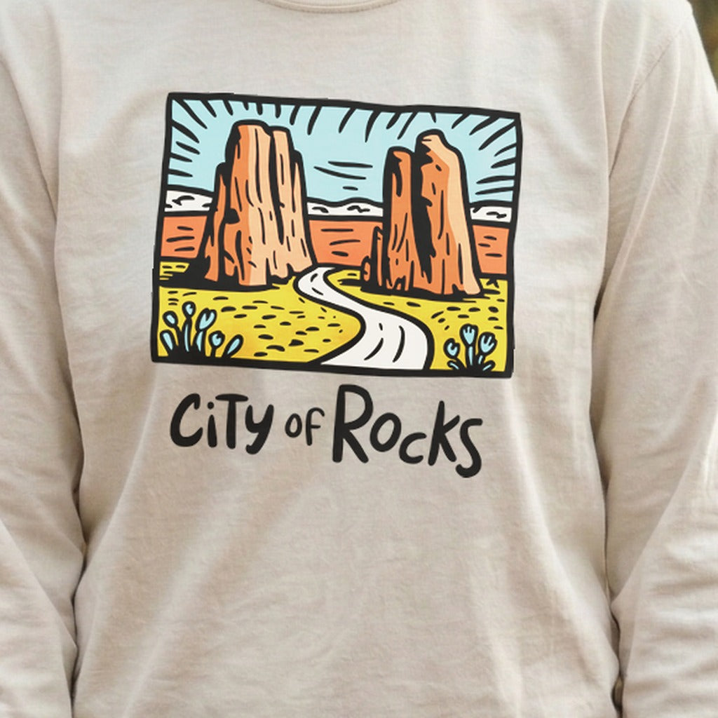 City of Rocks National Reserve Cotton Long Sleeve