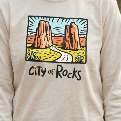 City of Rocks National Reserve Cotton Long Sleeve