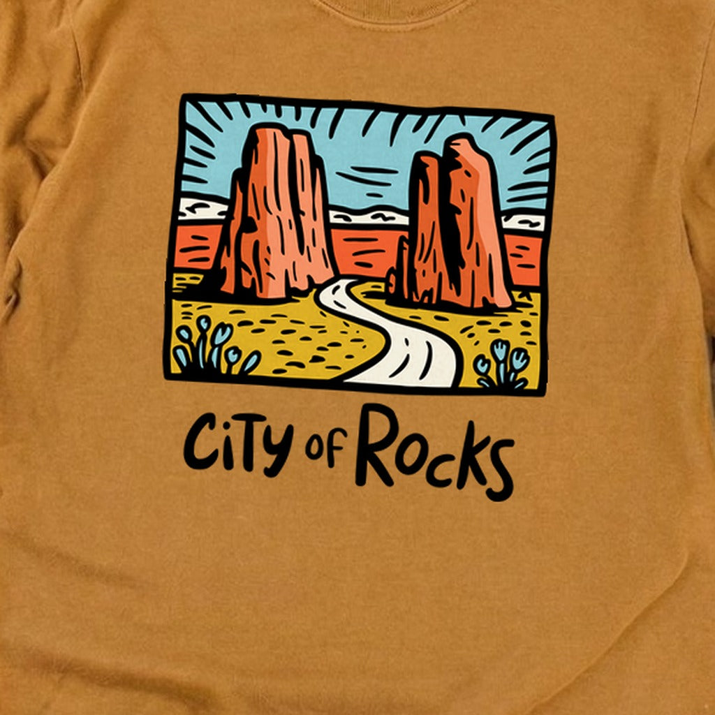 City of Rocks National Reserve Cotton Long Sleeve